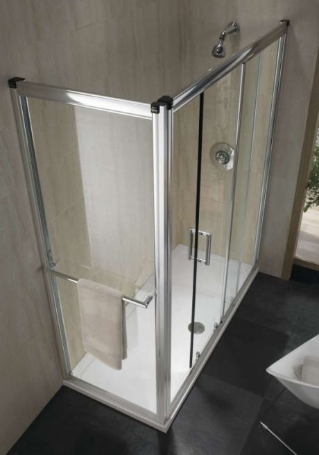 SHOWER ENCLOSURE SIDE PANEL 800MM
