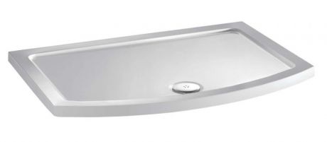SHOWER TRAY BOW SLIDER SHOWER 1200X700/860