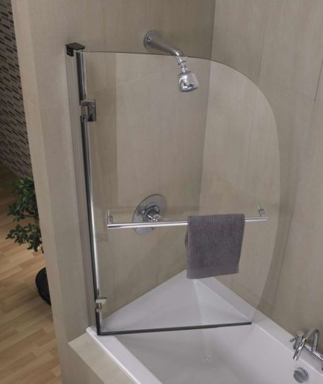 BATH SCREEN SAIL PANEL BATH SCREEN RH
