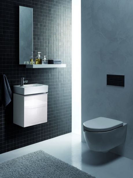 3D Wall Hung WC