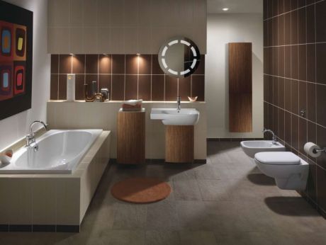 MODA UNDER BASIN CABINET TEAK