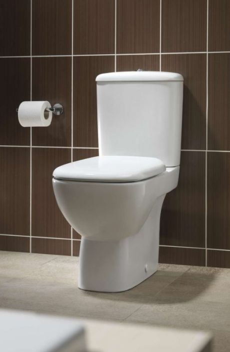 MODA WC PAN CLOSE COUPLED