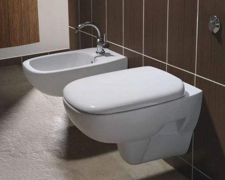 MODA WALL HUNG BIDET 1 TAP