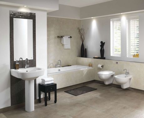 QUINTA WALL HUNG WC PAN