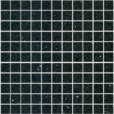 Jasper Mineral Black Opal Mosaic