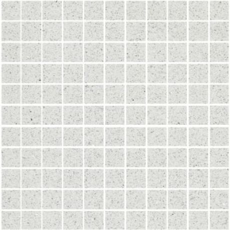 Jasper Mineral White Pearl Mosaic