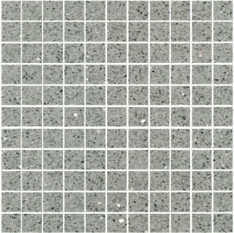 Jasper Mineral Silver Grey Mosaic