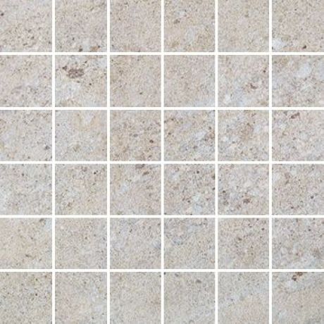 Canyon Semi Polished Cream Mosaic