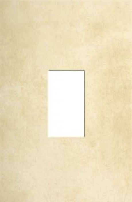 Rustic Beige Cut Out Inset