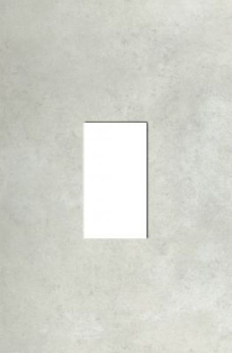 Rustic Grey Cut Out Inset