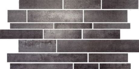 Metallic (Eagle) Brick Mesh Black