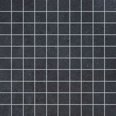 Western Stone Mosaic Dark Grey