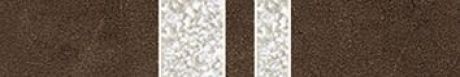 Western Stone Glass Border Mocha