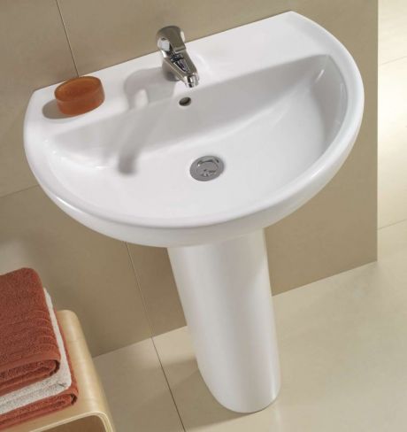 ALCONA WASHBASIN 50CM 1 TAP