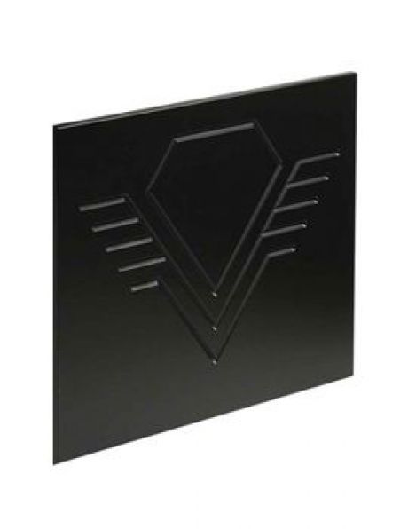 MANHATTAN END PANEL (black)
