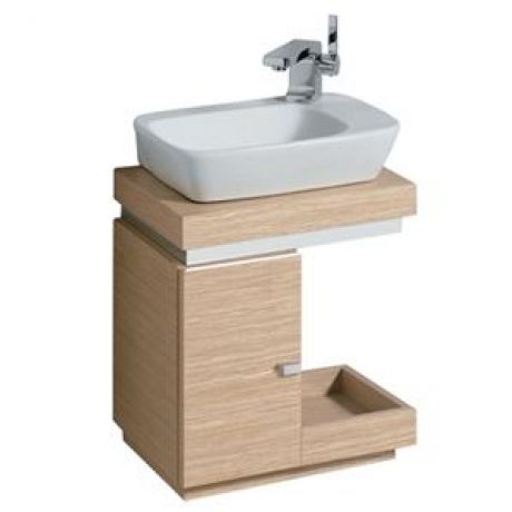 VELLO HANDRINSE VANITY UNIT OAK