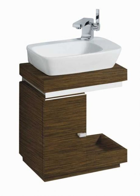 VELLO HANDRINSE VANITY UNIT WENGE