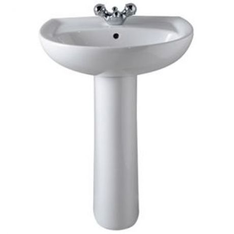GALERIE OPTIMISE 580 WASHBASIN 1T