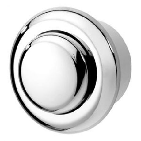 AIR BUTTON S/F - CP PLASTIC SMALL BUTTON