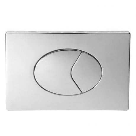 AIR BUTTON D/F - CP PLASTIC PLATE