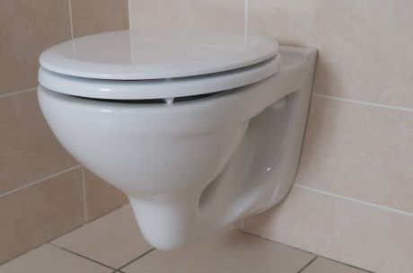 Standard Wall Hung pan NO WC seat