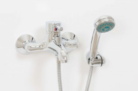 Wall Mounted Bath Shower Mixer/Kit 1 CP (See Mixers Acc Section for Legs)