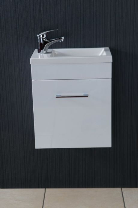 400 Wall Hung Basin and Furniture Unit WHITE