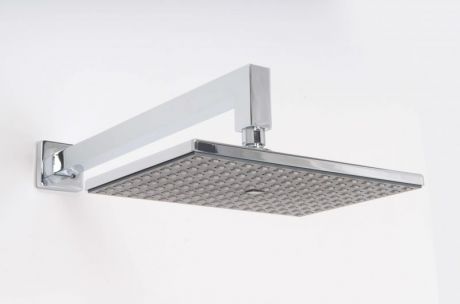 Rectangular rain head