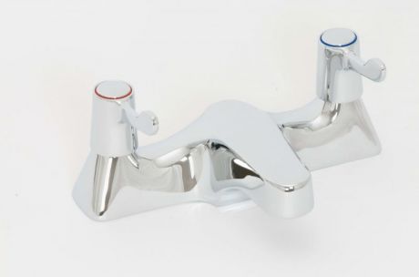 1/4 Turn Lever Bath Filler CP