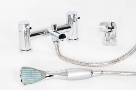 Bath Shower Mixer C/W Shower Kit