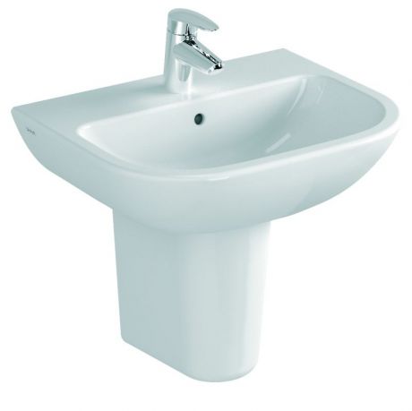 VITRA S20 HALF PEDESTAL SMALL WHITE
