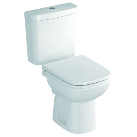 VITRA S20 CLOSE-COUPLED WC PAN WHITE