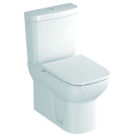 VITRA S20 CLOSE-COUPLED FBTW PAN WH