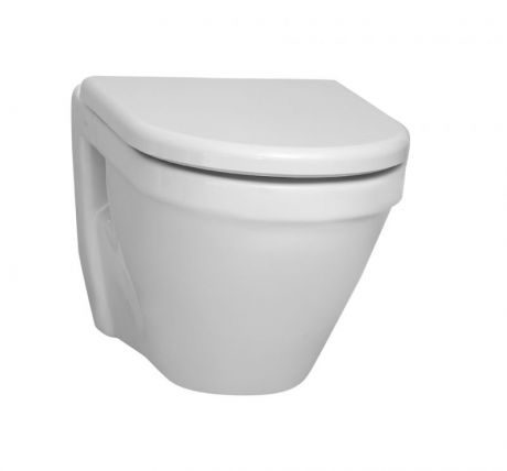 VITRA S50 WALL-HUNG WC PAN WHITE