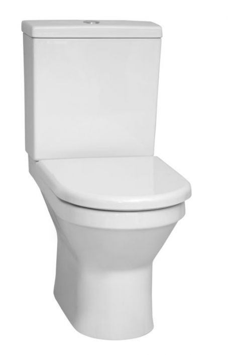 VITRA S50 CLOSE-COUPLED WC PAN WHITE