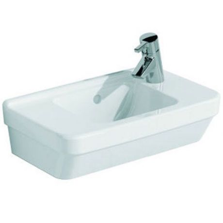 VITRA S50 BASIN 50CM COMPACT 1TH WHITE