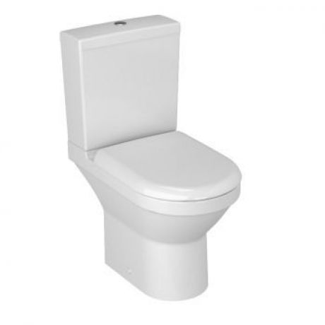 VITRA S50 COMPACT CC WC PAN WHITE