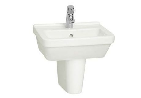 VITRA S50 HALF PEDESTAL SMALL WHITE