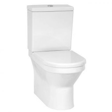 VITRA S50 CLOSE-COUPLED WC PAN WHITE