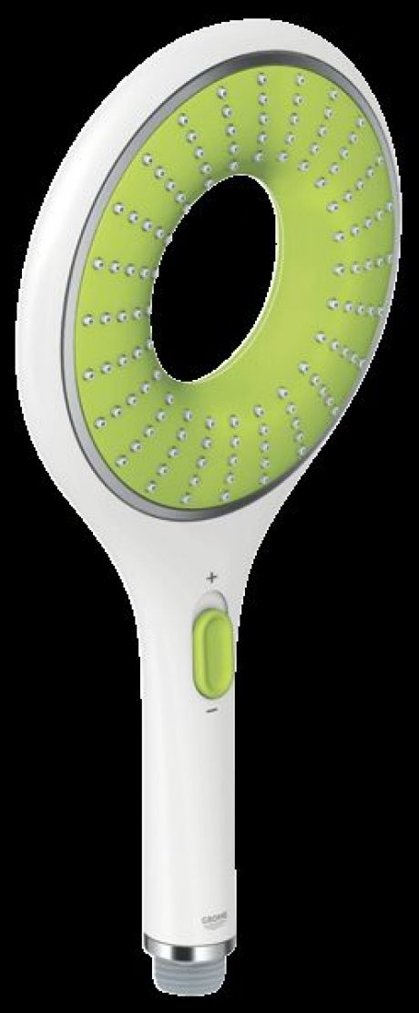 GROHE RAINSHOWER ICON HAND SHOWER MOON WH