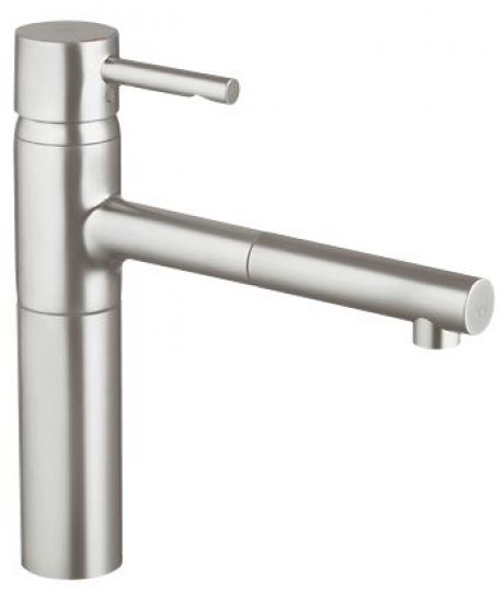 GROHE ESSENCE KITCHEN MIXER SUS