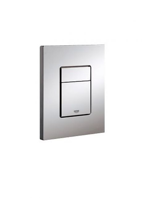 GROHE COSMOS FLUSHPLATE TITANIUM