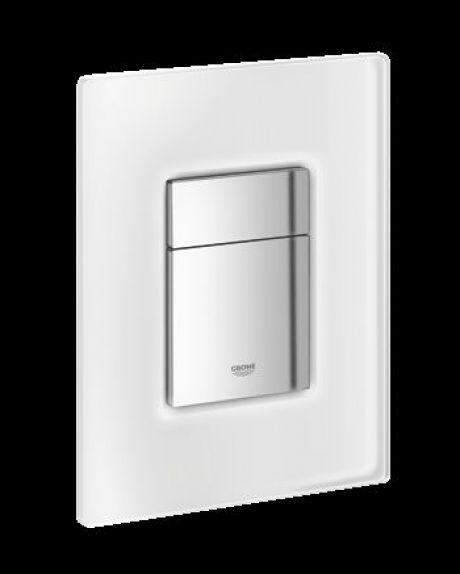 GROHE COSMOS FLUSH PLATE GLASS FROSTED
