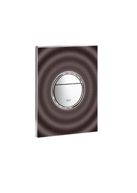 GROHE NOVA CIRCLES FLUSHPLATE OPTI-ART