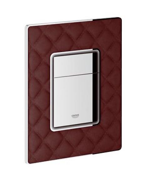 GROHE LEATHER FLUSH PLATES SKATE COSMO