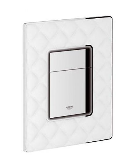 GROHE LEATHER FLUSH PLATES SKATE COSMO