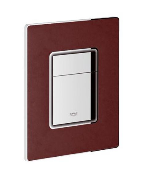 GROHE LEATHER FLUSH PLATES SKATE COSMO