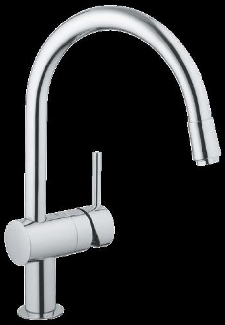 GROHE MINTA KITCHEN MIXER ECOJOY CHROME