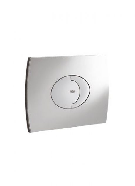GROHE TENSO WALL PLATE DUAL FLUSH
