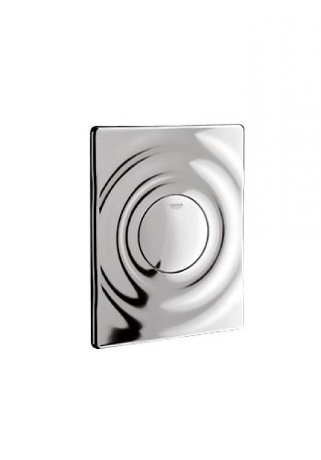 GROHE SURF PNEU WALL PLATE CP